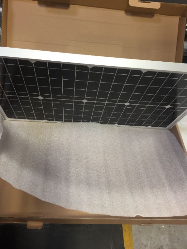 Photo 2 of 30 Watt Monocrystalline Solar Panel Kit