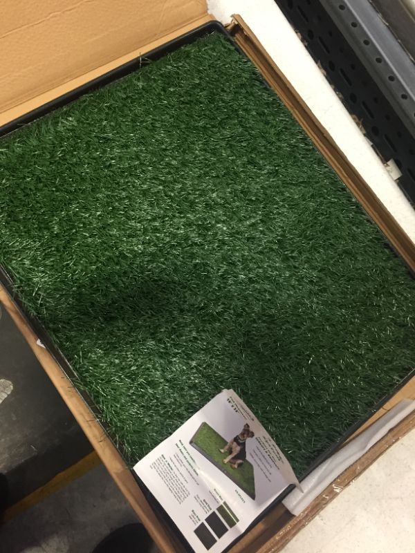 Photo 2 of fake grass dog pee pad 