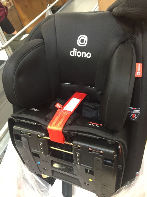 Photo 2 of Diono Radian 3RXT All-in-One Convertible Car Seat - Black Jet