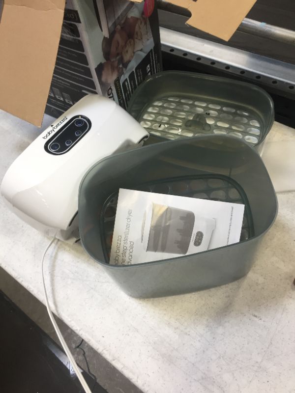 Photo 1 of Baby Brezza - One Step Sterilizer Dryer Advanced