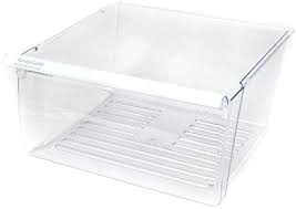 Photo 1 of 15 x 16.5 humidity control tray for refrigerator--unknown brand 