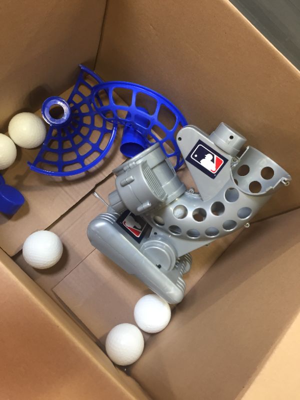 Photo 1 of Franklin Sports MLB Electronic Baseball Pitching Machine
