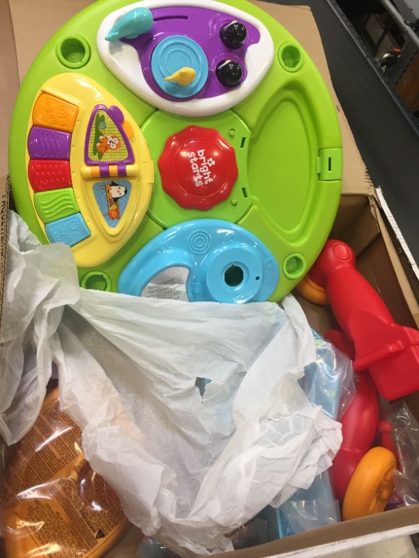 Photo 1 of Bright Starts 3 in 1 Around We Go Activity Center