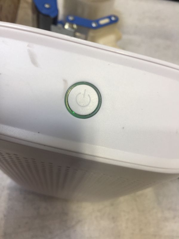 Photo 3 of mini dehumidifier color white  
