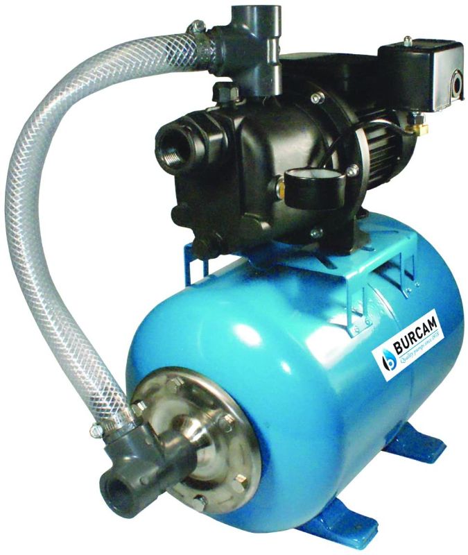 Photo 1 of Burcam 506227p 3/4 HP Noryl Shallow Well Jet Pump System