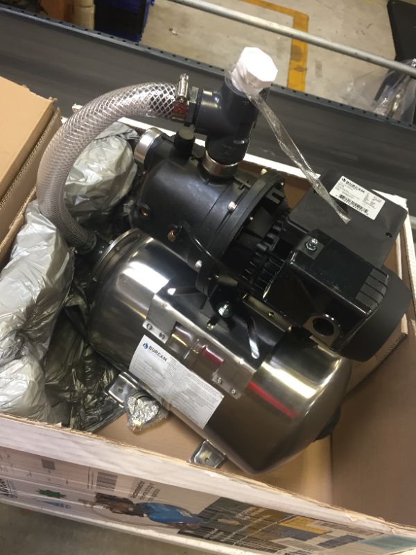 Photo 3 of Burcam 506227p 3/4 HP Noryl Shallow Well Jet Pump System