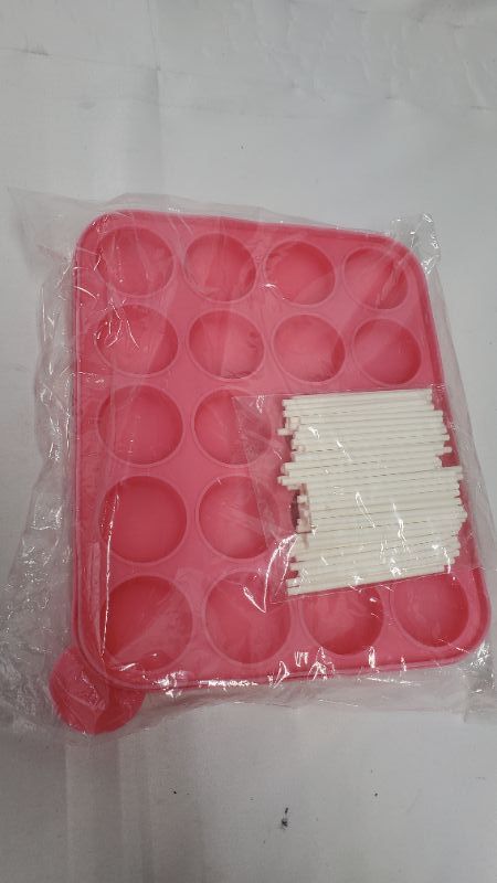 Photo 1 of 20 CAVITY CAKE POP MOLD SILICONE BAKING SET