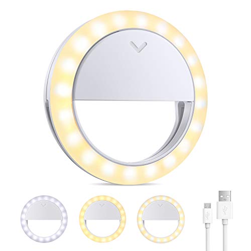 Photo 1 of 2 PACK Selfie Ring Light