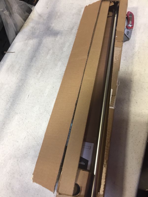 Photo 1 of Amazon Basics Tension Curtain Rod