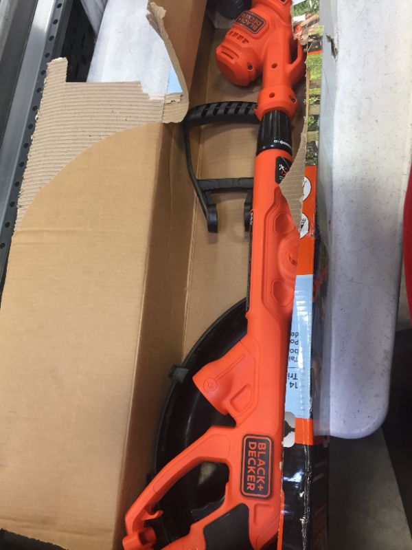 Photo 1 of BLACK+DECKER String Trimmer with Trimmer Line