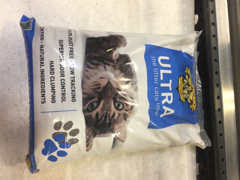 Photo 1 of Dr. Elsey's Precious Cat Ultra Unscented Clumping Clay Cat Litter, 40-lb bag