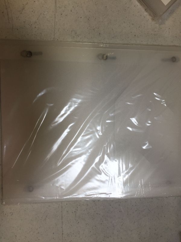 Photo 1 of Jam Paper Plastic Eco Two Pocket Presentation Folder - Clear - 6/Pack