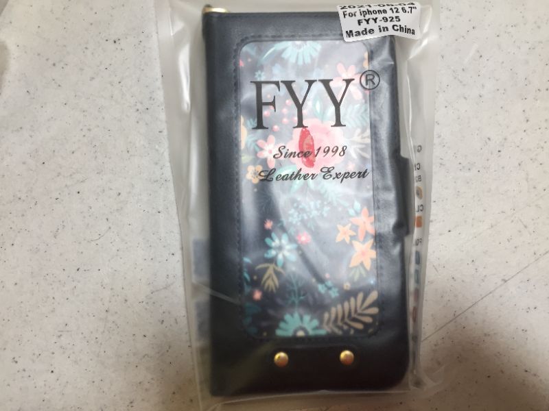 Photo 2 of FYY Case Compatible with iPhone 12 Pro Max 5G 6.7"