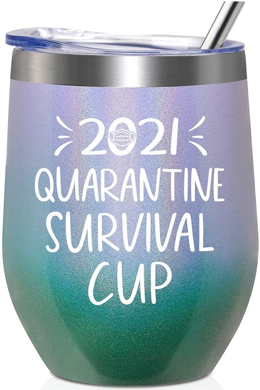 Photo 1 of 
2021 Quarantine Survival Cup - Gifts for Women, Men,