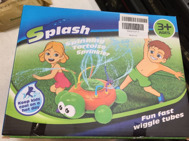 Photo 1 of Fixget Water Spray Sprinkler for Kids