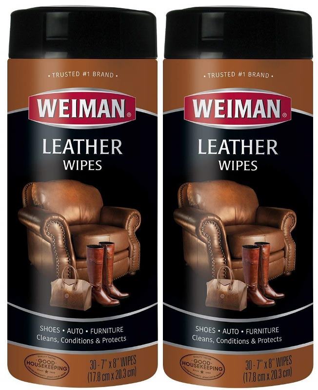 Photo 1 of 2pack--Leather wipes