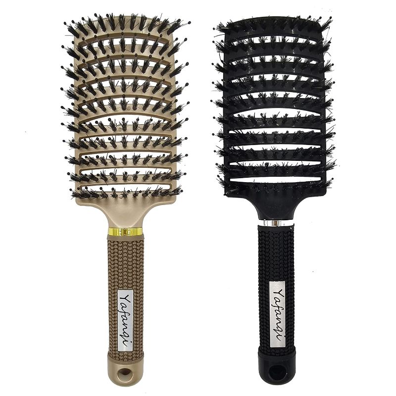 Photo 1 of 2pcs--Hair brush oversize curve vented design--faster blow drying