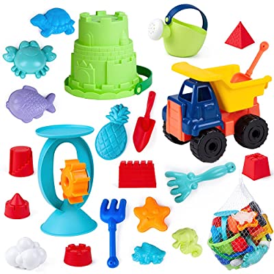 Photo 1 of 26pcs Beach Sand Toys Set