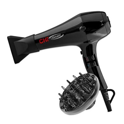 Photo 1 of CHI Ceramic Hair Dryer in Black
