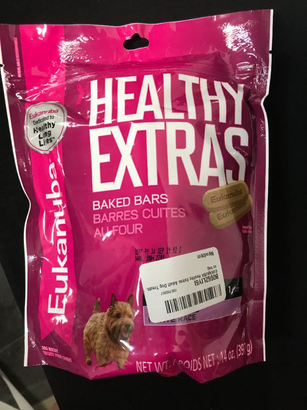 Photo 1 of Eukanuba Healthy Extras Adult Small Breed Dog Treats 2 pack