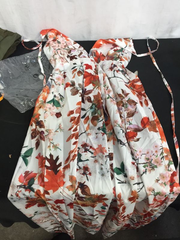 Photo 1 of FLOWER DRESS SIZE MEDIUM 