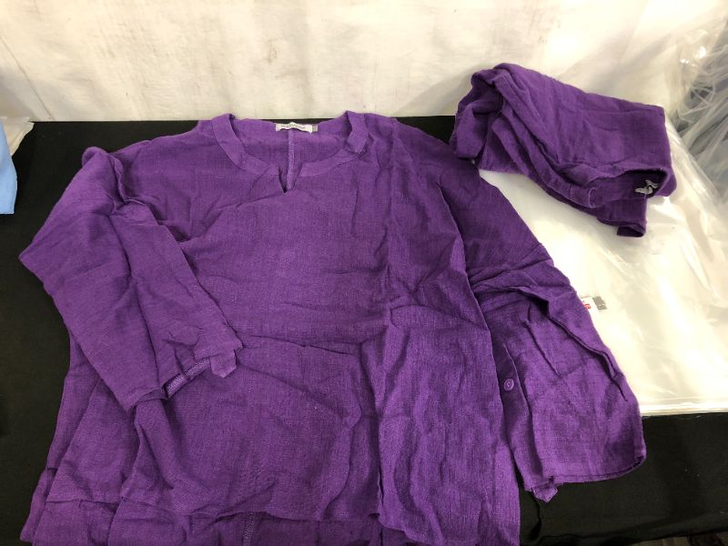 Photo 1 of 2pck Size L - Women's Shirts PURPLE