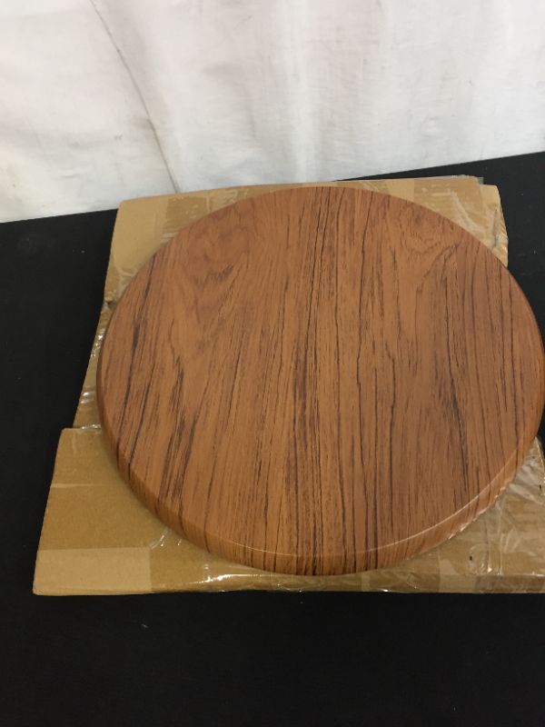 Photo 1 of 2 PACK OF BROWN TABLE TOP 