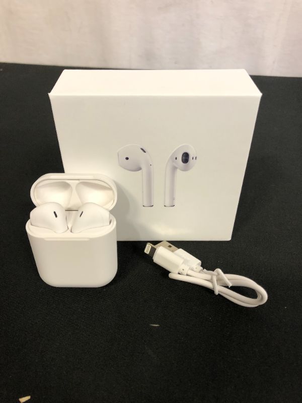 Photo 1 of GENERIC WIRELESS EARBUDS, BLUTOOTH WHITE SMARTPHONE COMPATABLE