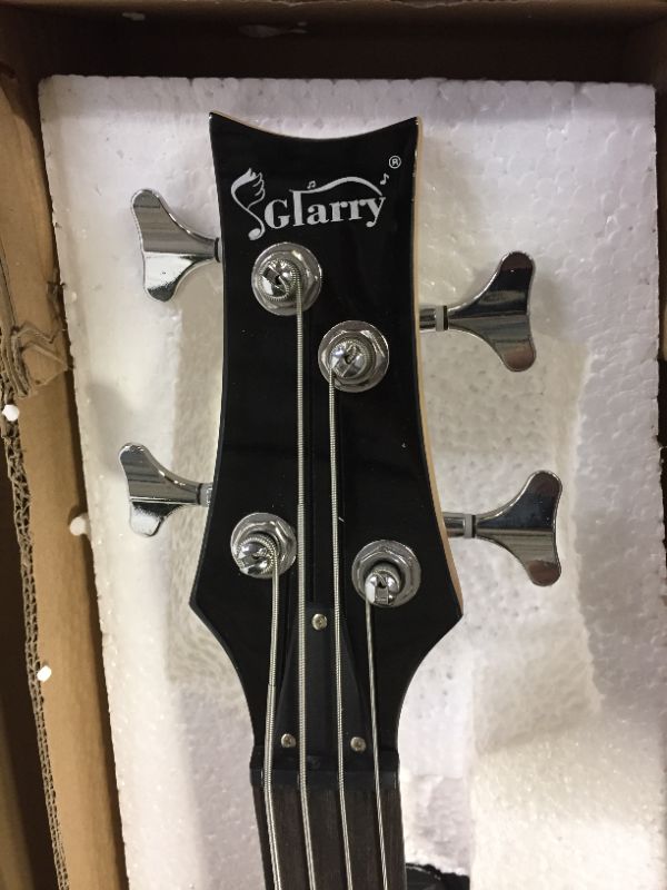 Photo 4 of Glarry 4 string electric bass guitar
