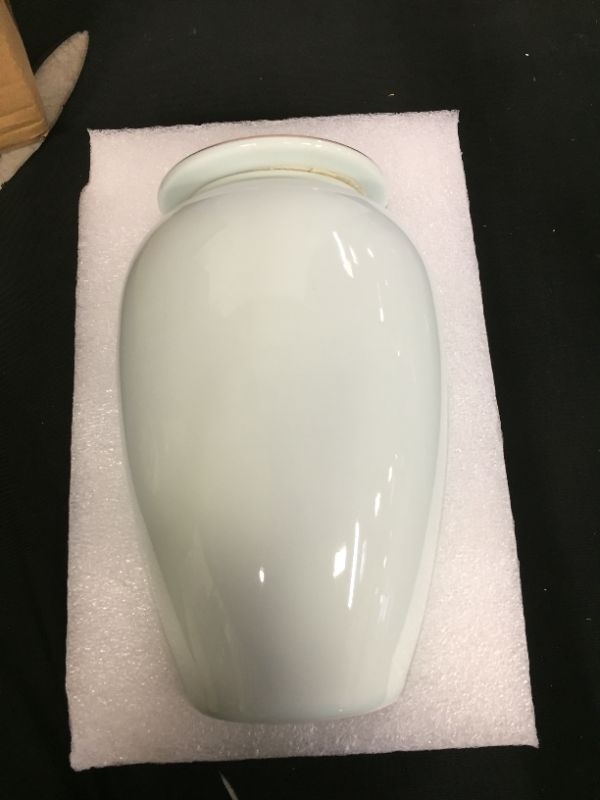 Photo 1 of Keepsake Urns Cremation Urns for Ashes Funeral Urn for Human Ashes Display Burial Urn at Home or in Niche at Columbarium Small Ashes Holder Memorials Urn-Ceramic