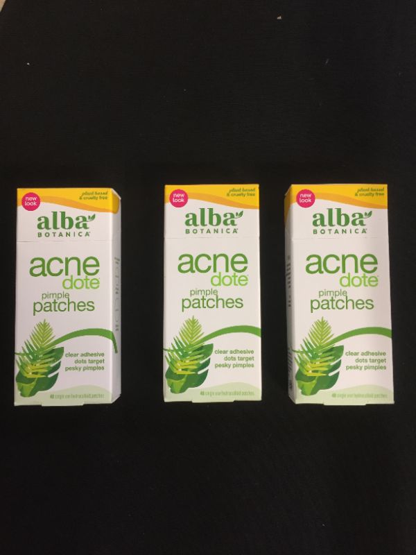 Photo 2 of Alba Botanica Acnedote Pimple Patches, 40 Count -- 3 PCK