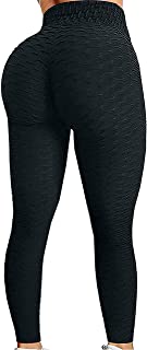 Photo 1 of Blivener TIK Tok Butt Leggings for Women High Waisted Scrunch Booty Yoga Pants Workout Running Tights
