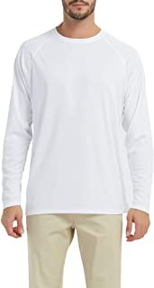 Photo 1 of SERHOM Men's UV Sun Protection UPF 50+ Outdoor Rashguard Long Sleeve SPF,Fishing,Hiking,Swim T-Shirts -- 2 PCK
