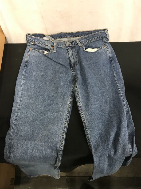 Photo 1 of BLUE MENS JEANS 36 X 34