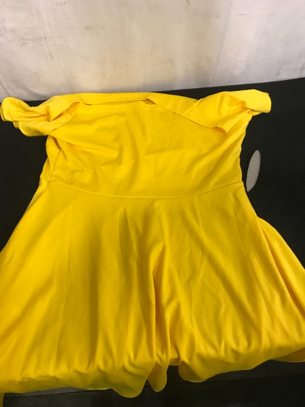 Photo 1 of generic brand ----XL YELLOW WOMENS DRESS