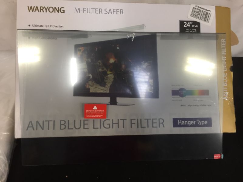 Photo 1 of Waryong M-Filter Safer Anti Blue Light Filter 24" Wide (22x14)