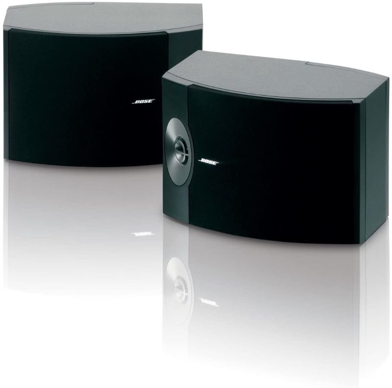 Photo 1 of Bose 301-V Stereo Loudspeakers (Pair, Black)
