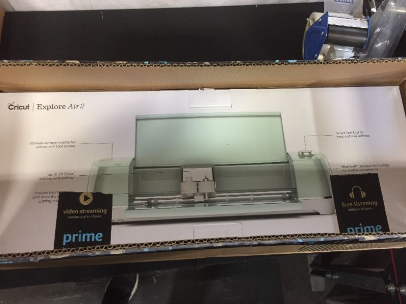 Photo 1 of Cricut Explore Air 2, Mint
