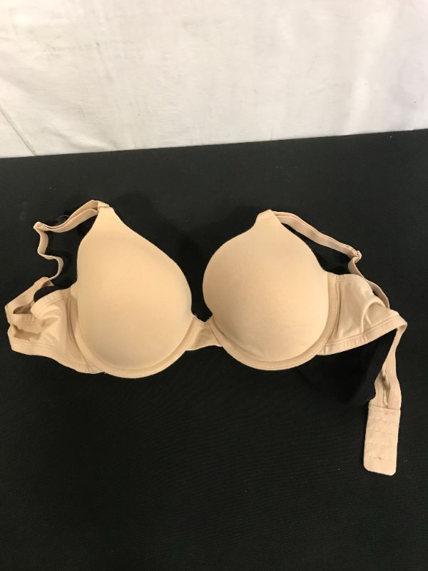 Photo 1 of 2 PACK OF BRAS BLACK AND TAN SIZE 38B