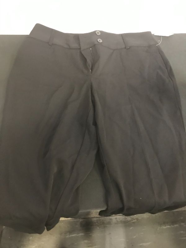 Photo 1 of BLACK PANTS BUISNESS PANTS SIZE 14