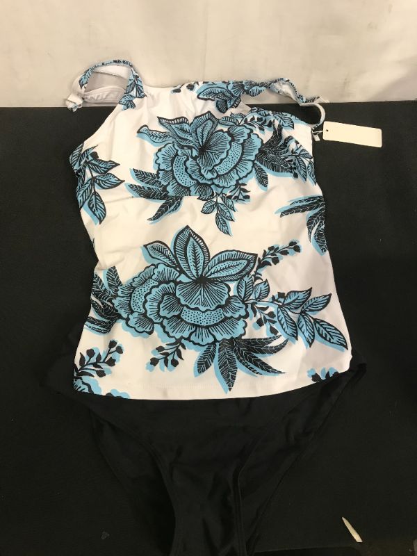 Photo 1 of 2 PIECE LARGE WOMENS SWIM SUIT 