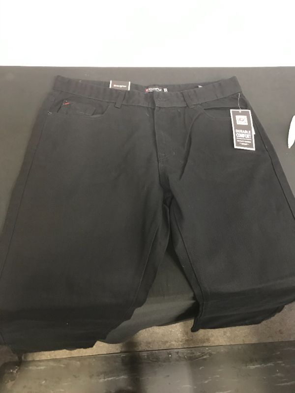 Photo 1 of BLACK PANTS SIZE 36 X 32