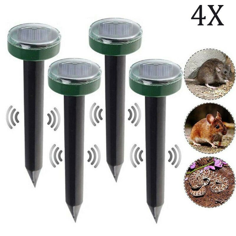 Photo 1 of 20.Pack Solar Power Ultrasonic Mice Gopher Mole Pest Snake Repellent Repeller
