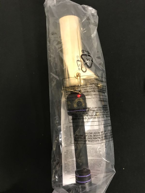 Photo 2 of Hot Tools Professional 2" 24K Gold Extra-Long Barrel Curling Iron/Wand
