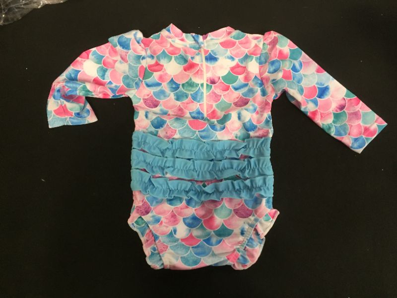 Photo 2 of 3m baby long sleeve swimsuit 