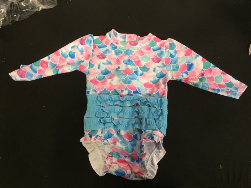 Photo 1 of 3m baby long sleeve swimsuit 