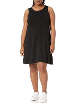 Photo 1 of Amazon Essentials Women's Plus Size Tank Swing Dress
size xl