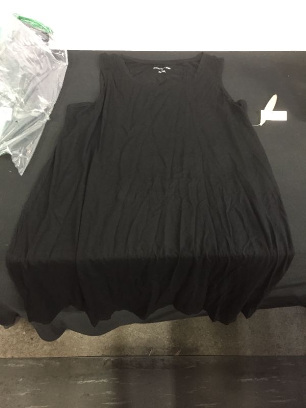 Photo 1 of Amazon Essentials Women's Plus Size Tank Swing Dress
size xl