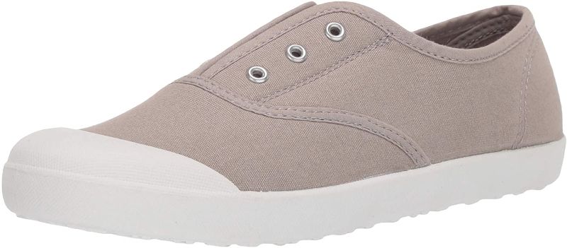 Photo 1 of Amazon Essentials Unisex-Child Slip on Canvas Sneaker size 2
