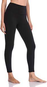 Photo 1 of YUNOGA Women's Ultra Soft High Waisted Seamless Leggings Tummy Control Yoga Pants - L
